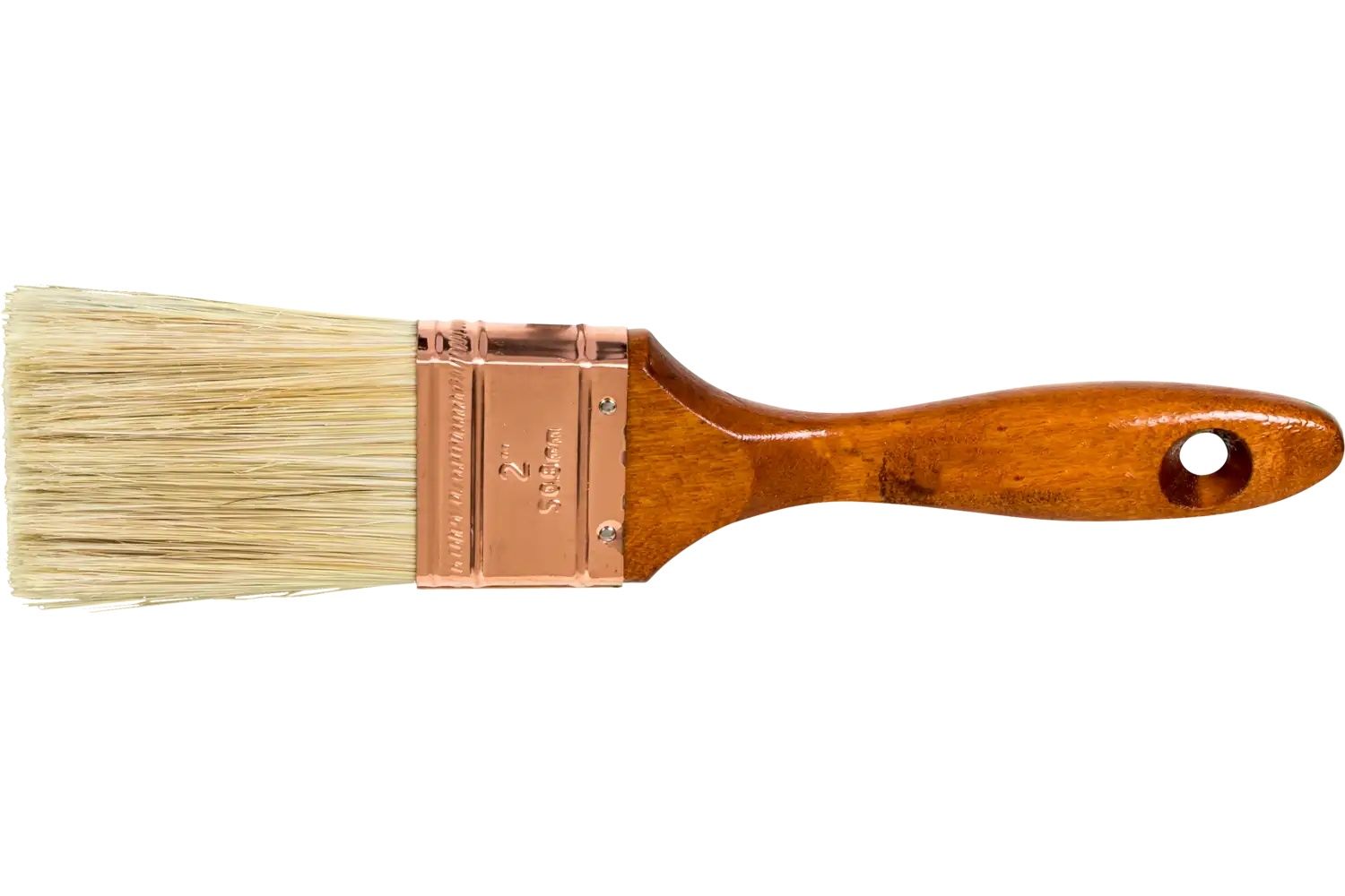 Picture of Pferd Wall Brush 2" White Bristle Fill Wooden Handle